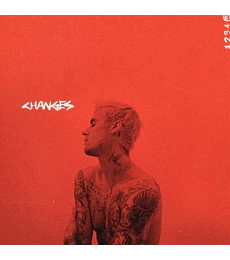 JUSTIN BIEBER ‎------ CHANGES ---- CD
