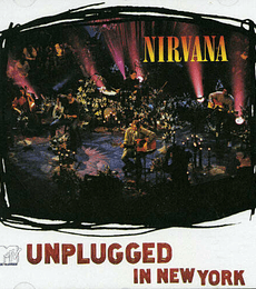 NIRVANA ---- MTV UNPLUGGED IN NEW YORK ---- CD