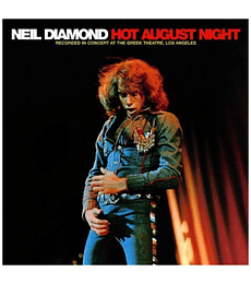 NEIL DIAMOND --- HOT AUGUST NIGHT (2 CD) --- CD
