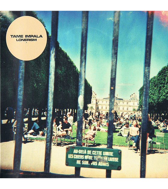 TAME IMPALA ---- LONERISM -- CD