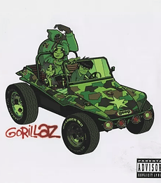 GORILLAZ --- GORILLAZ ---- CD