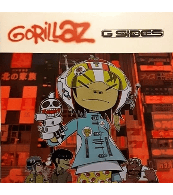 GORILLAZ ---- G SIDES ---- CD