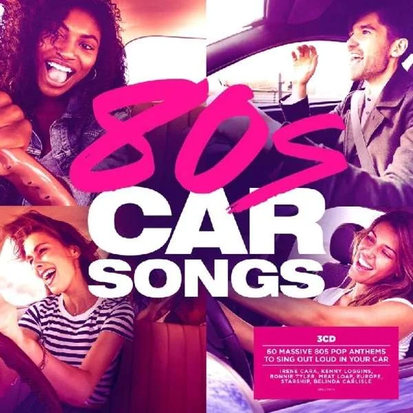 80S CAR SONGS --- CD
