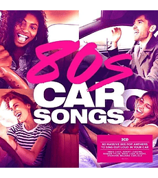 80S CAR SONGS --- CD