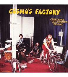 CREEDENCE CLEARWATER REVIVAL ---- COSMO'S FACTORY --- CD