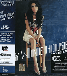 AMY WINEHOUSE ----- BACK TO BLACK DELUXE EDITION (2LP)