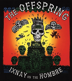 THE OFFSPRING - IXNAY ON THE HOMBRE - CD