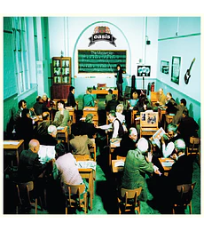 OASIS ----- THE MASTERPLAN --- CD
