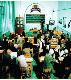 OASIS ----- THE MASTERPLAN --- CD
