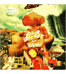 OASIS ----- DIG OUT YOUR SOUL ---- CD 