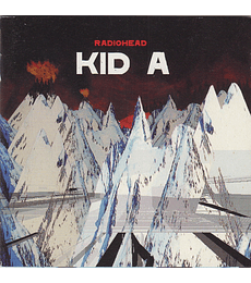 RADIOHEAD ---- KID A --- CD