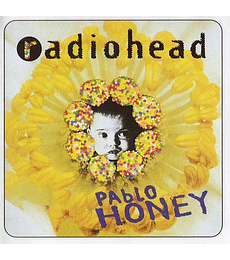 RADIOHEAD -- PABLO HONEY - CD 