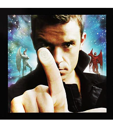 ROBBIE WILLIAMS ---- INTENSIVE CARE ---- CD