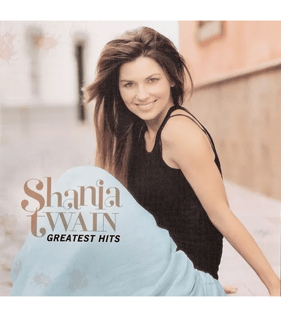 SHANIA TWAIN ---- GREATEST HITS --- CD