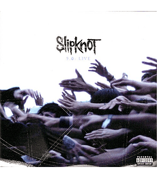 SLIPKNOT ----- 9.0 LIVE (2CD) ---- CD