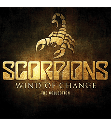 SCORPIONS ----- WIND OF CHANGE: THE COLLECTION ---- CD