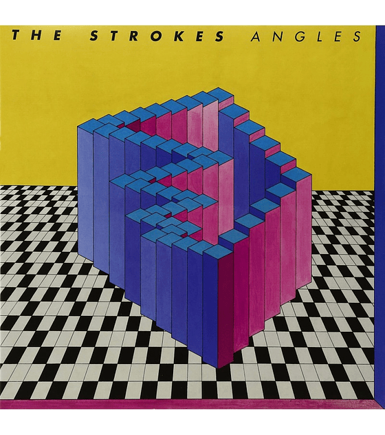 THE STROKES ‎ ---- ANGLES --- CD