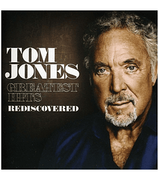 TOM JONES ------ GREATEST HITS REDISCOVERED ---- CD