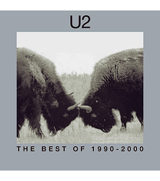 U2 ---- THE BEST OF 1990 - 2000 ---- CD