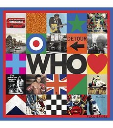 THE WHO ------ WHO ---- CD