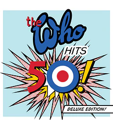 THE WHO - HITS 50! - CD