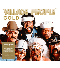 VILLAGE PEOPLE ---- GOLD ---- CD
