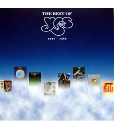 YES ---- THE BEST OF 1970-1987 --- CD