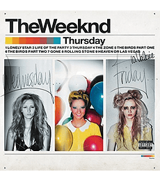 THE WEEKND ----- THURSDAY ----- CD