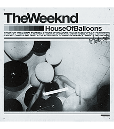 THE WEEKND ---- HOUSE OF BALLOONS ---- CD