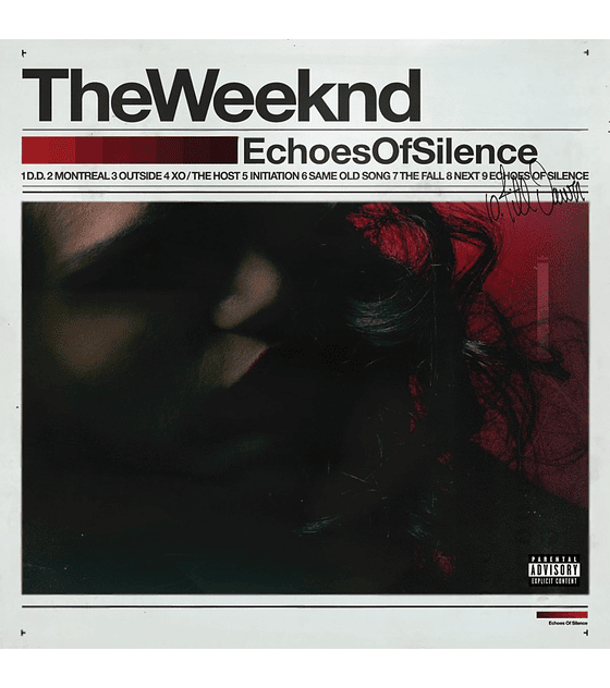 THE WEEKND ----- ECHOES OF SILENCE ---- CD