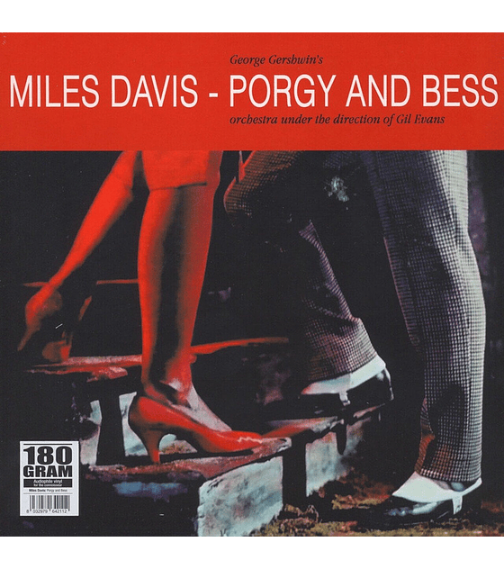 MILES DAVIS ----------------- PORGY AND BESS      LIMITED EDITION