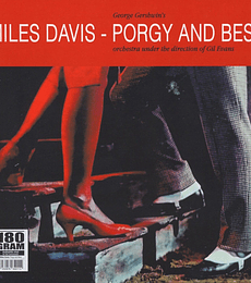 MILES DAVIS ----------------- PORGY AND BESS      LIMITED EDITION