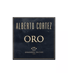ALBERTO CORTEZ ----- ORO ----- CD 