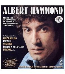 ALBERT HAMMOND ------ TODAS SU GRABACIONES EN ESPAÑOL (2CD)  ---- CD