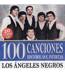 LOS ANGELES NEGROS ---- 100 CANCIONES HISTÓRICAS E INÉDITAS VOL.4 --- CD