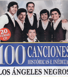 LOS ANGELES NEGROS ---- 100 CANCIONES HISTÓRICAS E INÉDITAS VOL.4 --- CD