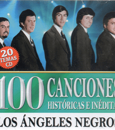 LOS ANGELES NEGROS ---- 100 CANCIONES HISTÓRICAS E INÉDITAS VOL.5 ---- CD