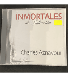 CHARLES AZNAVOUR ---- INMORTALES DE COLECCION  ---- CD