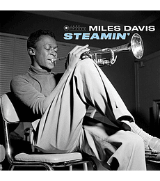 MILES DAVIS--------------------STEAMIN ...