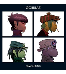 GORILLAZ –- DEMON DAYS -  2 VINILOS