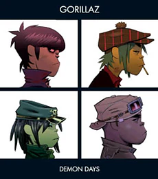 GORILLAZ –- DEMON DAYS -  2 VINILOS