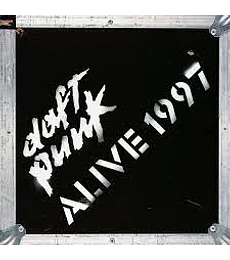 DAFT PUNK ------------------------- ALIVE 1997------VINILO