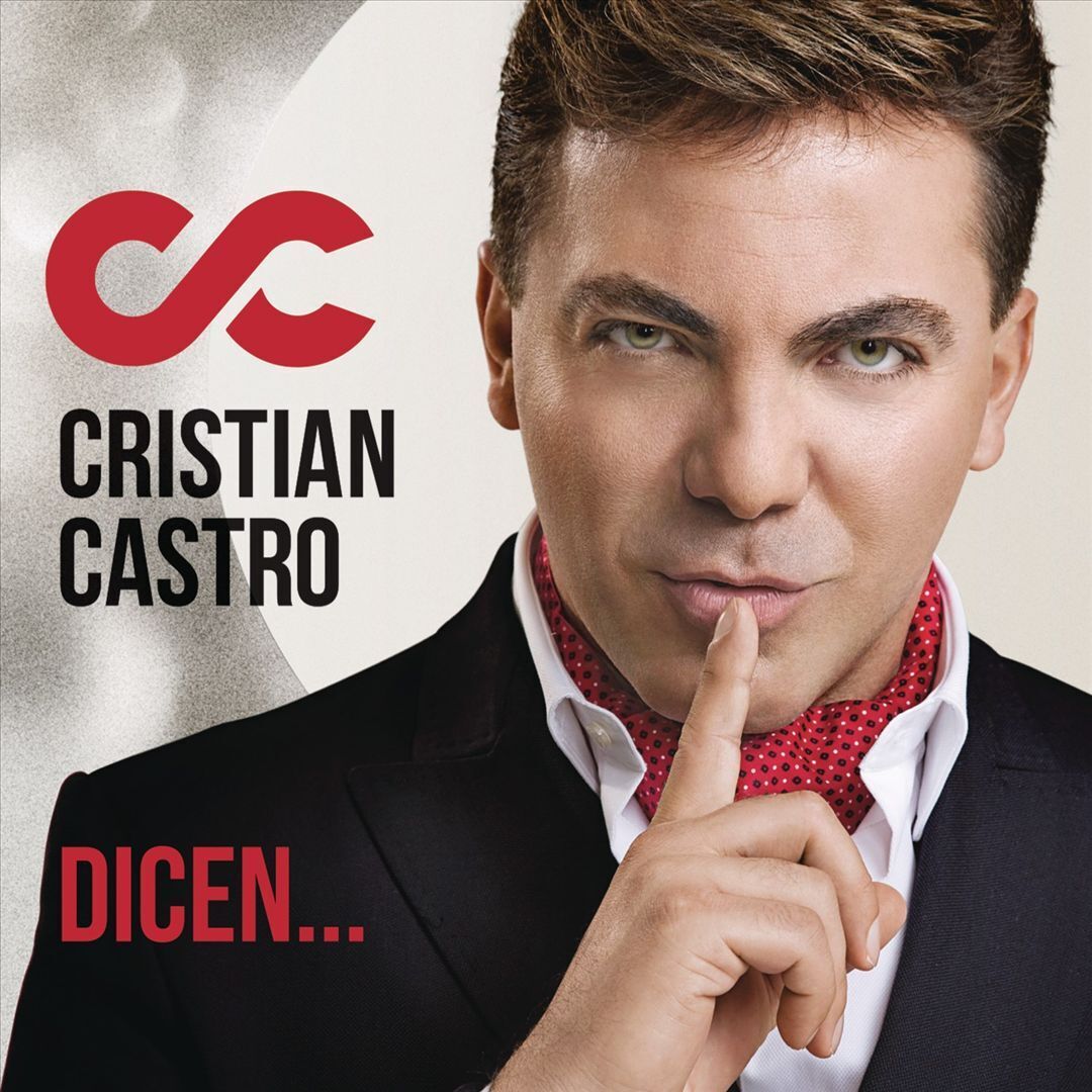 CRISTIAN CASTRO ----- DICEN ----- CD
