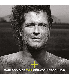 CARLOS VIVES ----- MÁS CORAZÓN PROFUNDO ---- CD