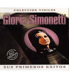 GLORIA SIMONETTI ---- SUS PRIMEROS ÉXITOS --- CD
