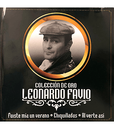 LEONARDO FAVIO ----- COLECCION DE ORO ---- CD 