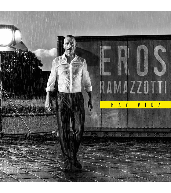 EROS RAMAZZOTTI ---- HAY VIDA ---- CD