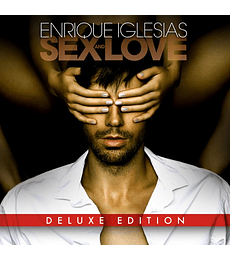 ENRIQUE IGLESIAS ---- SEX AND LOVE DELUXE  --- CD