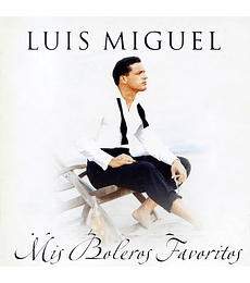 LUIS MIGUEL ----- MIS BOLEROS FAVORITOS ----- CD