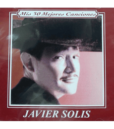 JAVIER SOLIS ----- MIS 30 MEJORES CANCIONES (2CD) ---- CD
